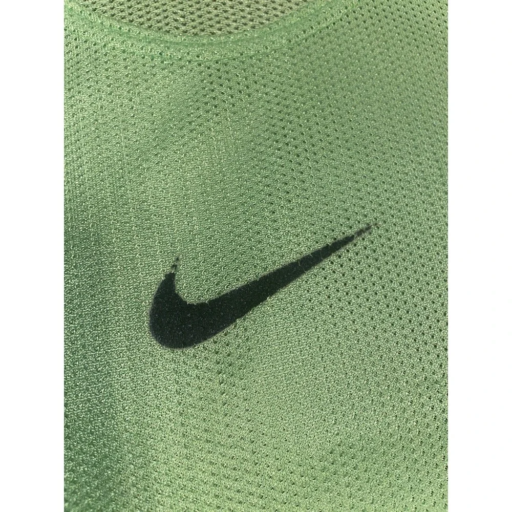 Nike Training Scrimmage Vest Lime Green - One Size